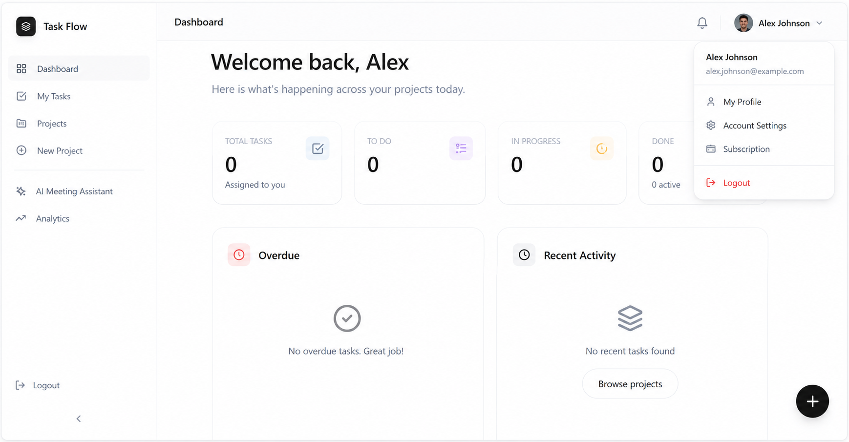 Team Task Manager Preview